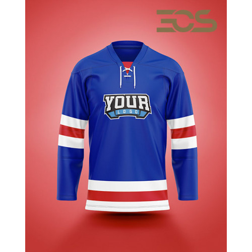 ﻿Hockey Jersey 4000 series New York R Home