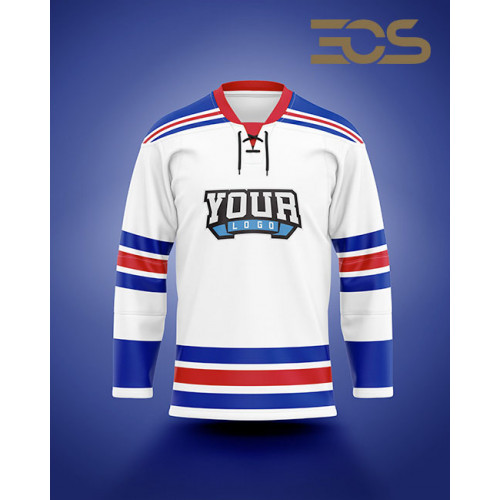﻿Hockey Jersey 4000 series New York R Away