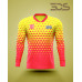 ﻿Soccer Jersey 2000 series long sleeve Triangle
